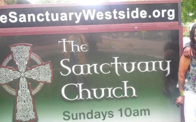 The Sanctuary Church in Colorado Food Drive!